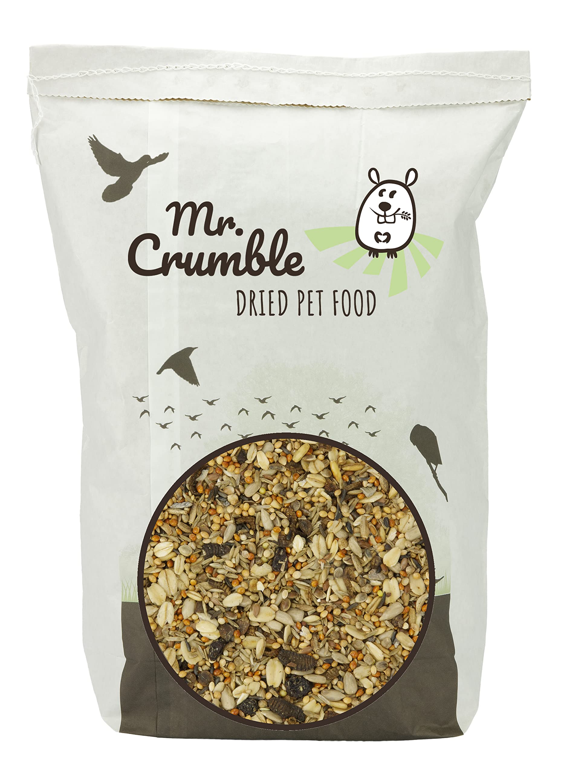 Mr. Crumble Küken-Picknick Vogelfutter Insekten 2,5kg Brutzeit