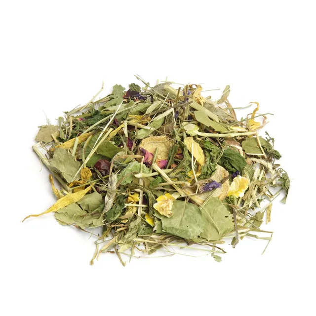 Mr. Crumble Herbstrascheln Struktur-Futter Nagerfutter 1 kg rohfaserreich