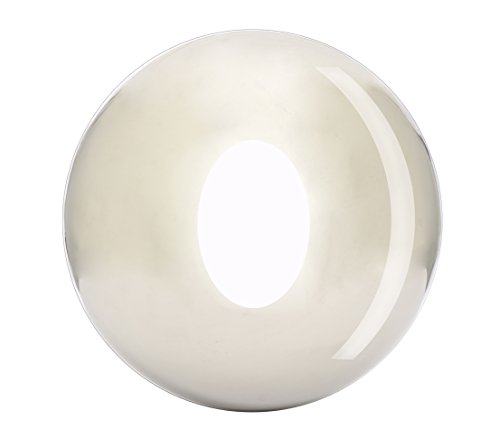 Dehner Edelstahlkugel poliert silber Ø25cm Deko