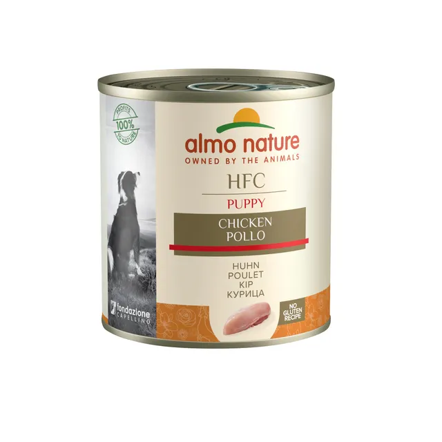 Almo Nature HFC Natural Hundenassfutter Huhn glutenfrei