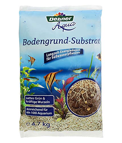 Dehner Premium Lovely Aqua Bodengrund Substrat 4,7kg natur 2-4mm