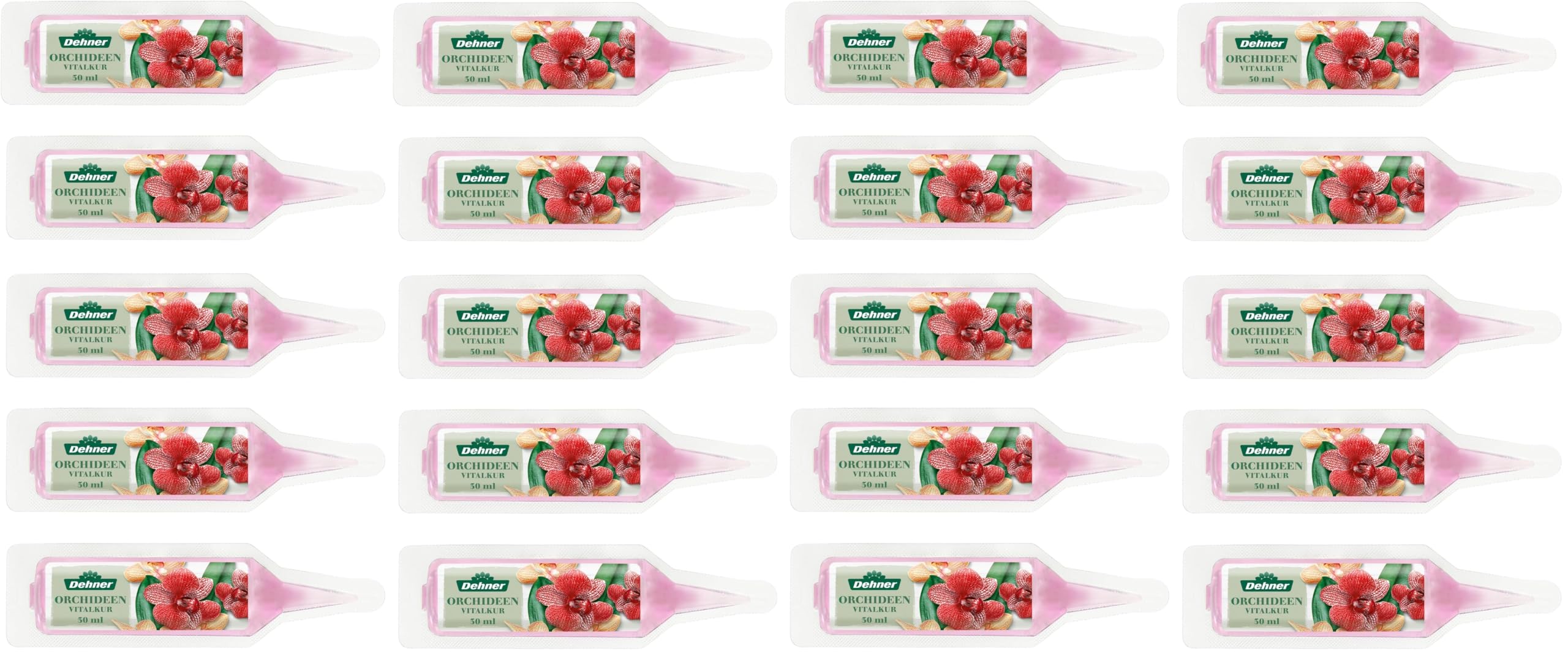 Dehner Orchideen Vitalkur Flüssigdünger 10x30ml