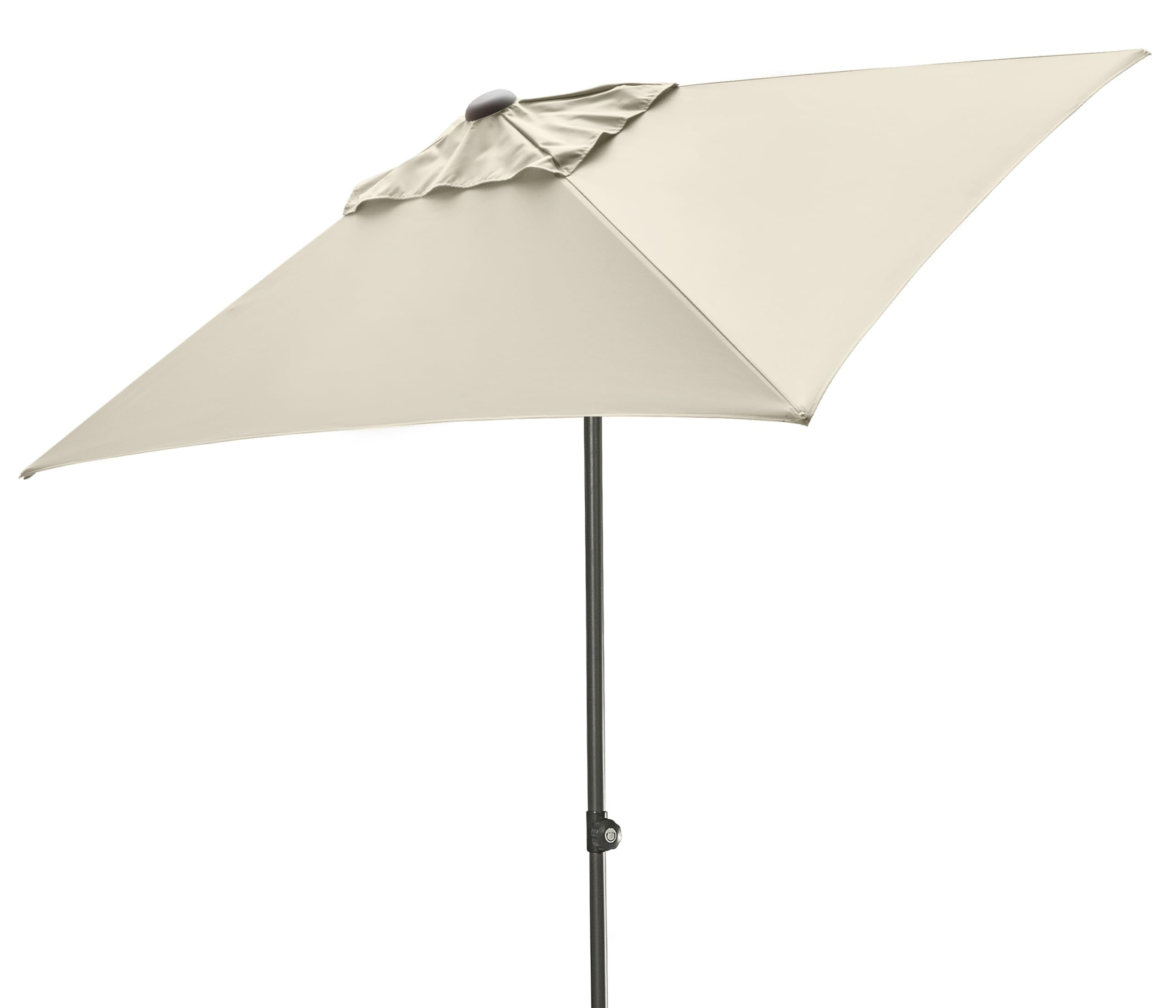 Dehner Premium Lovely Andros Sonnenschirm beige 210x150 cm UV80+