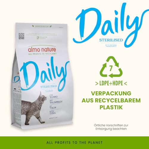 Almo Nature Daily Sterilised Trockenfutter 1,2kg