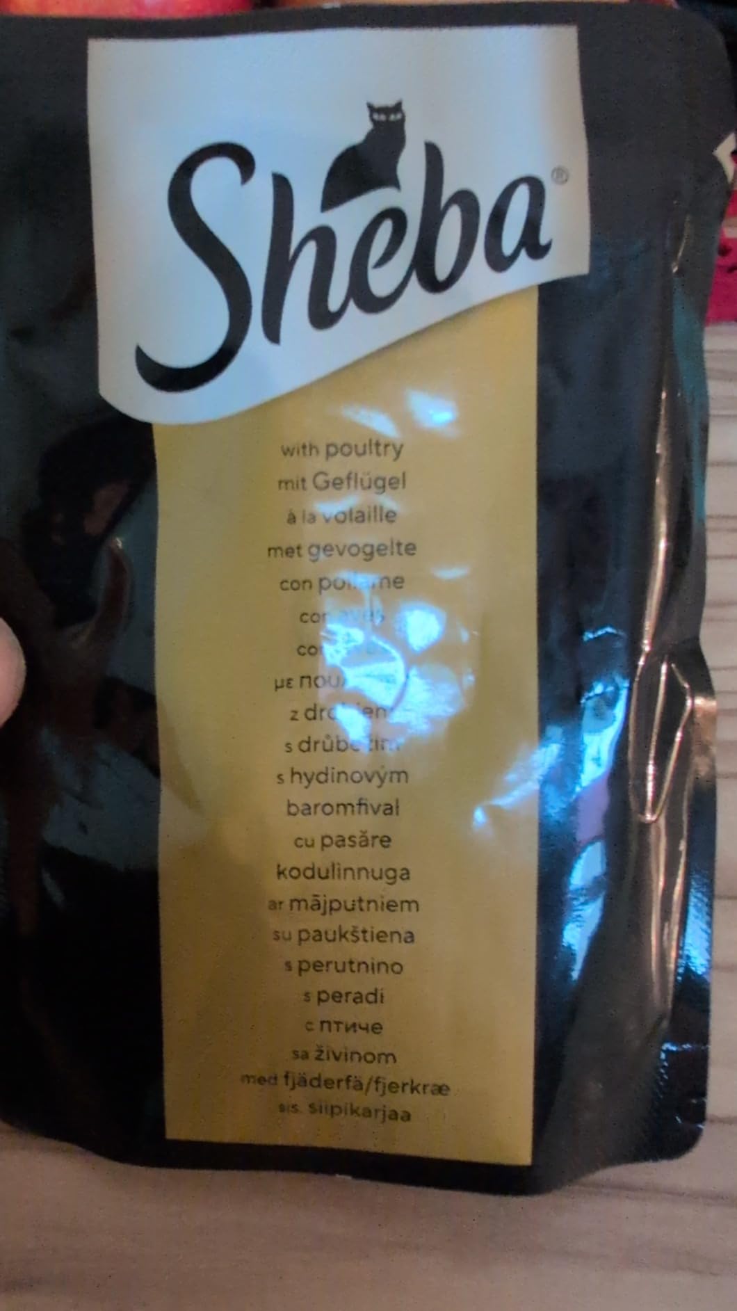 Sheba Selection Sauce Nassfutter Geflügel 72x85g cremig