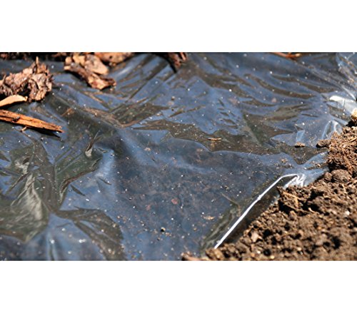 Dehner Unkrautstop-Folie 5x0,9 m dunkelgrau wasserdurchlässig