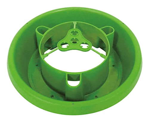Dehner Bewässerungsring mit Schneckenschutz 3 Stück grün