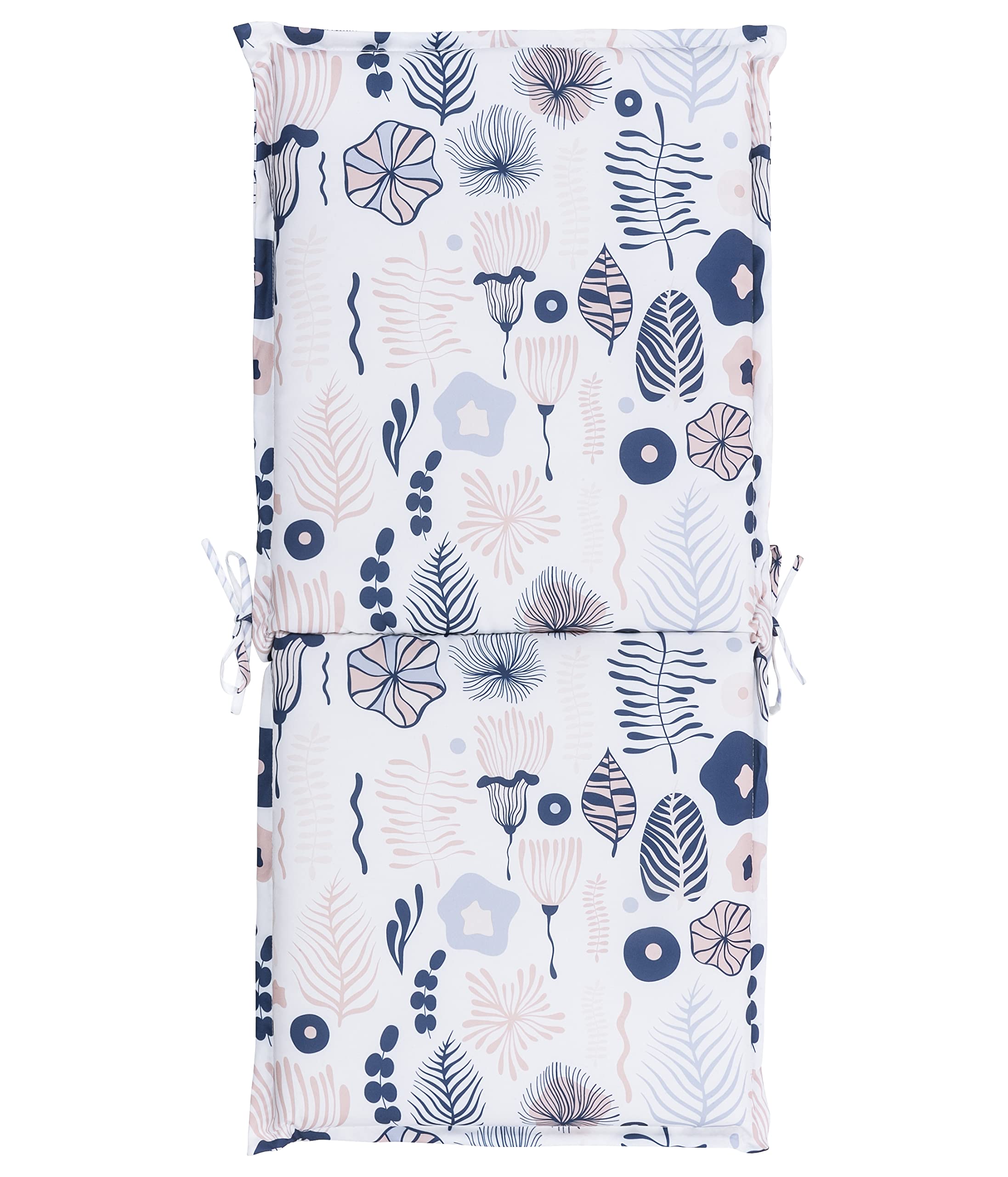 Dehner Stowe Niederlehner-Auflage apricot 105 cm waschbar