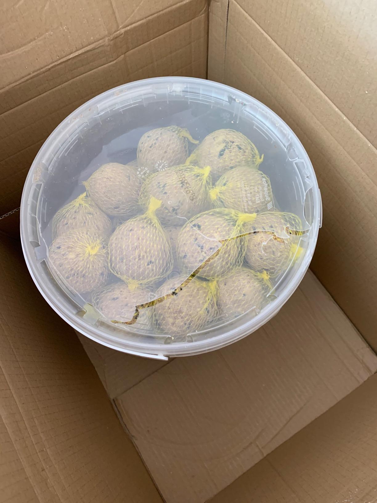 Dehner Natura Meisenknödel mit Netz 60x100g proteinreich