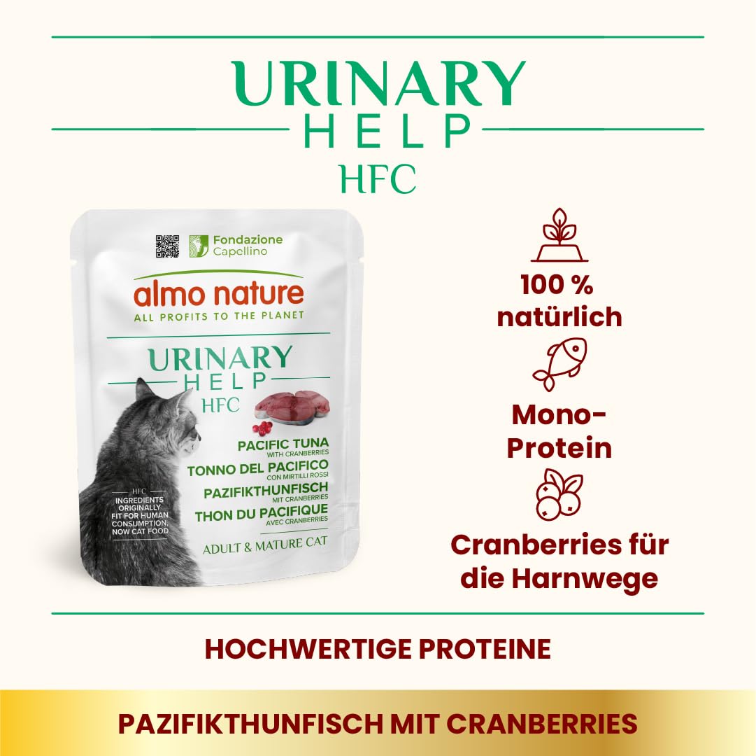 Almo Nature HFC Highly Appetizing Nassfutter 24x50g Huhn