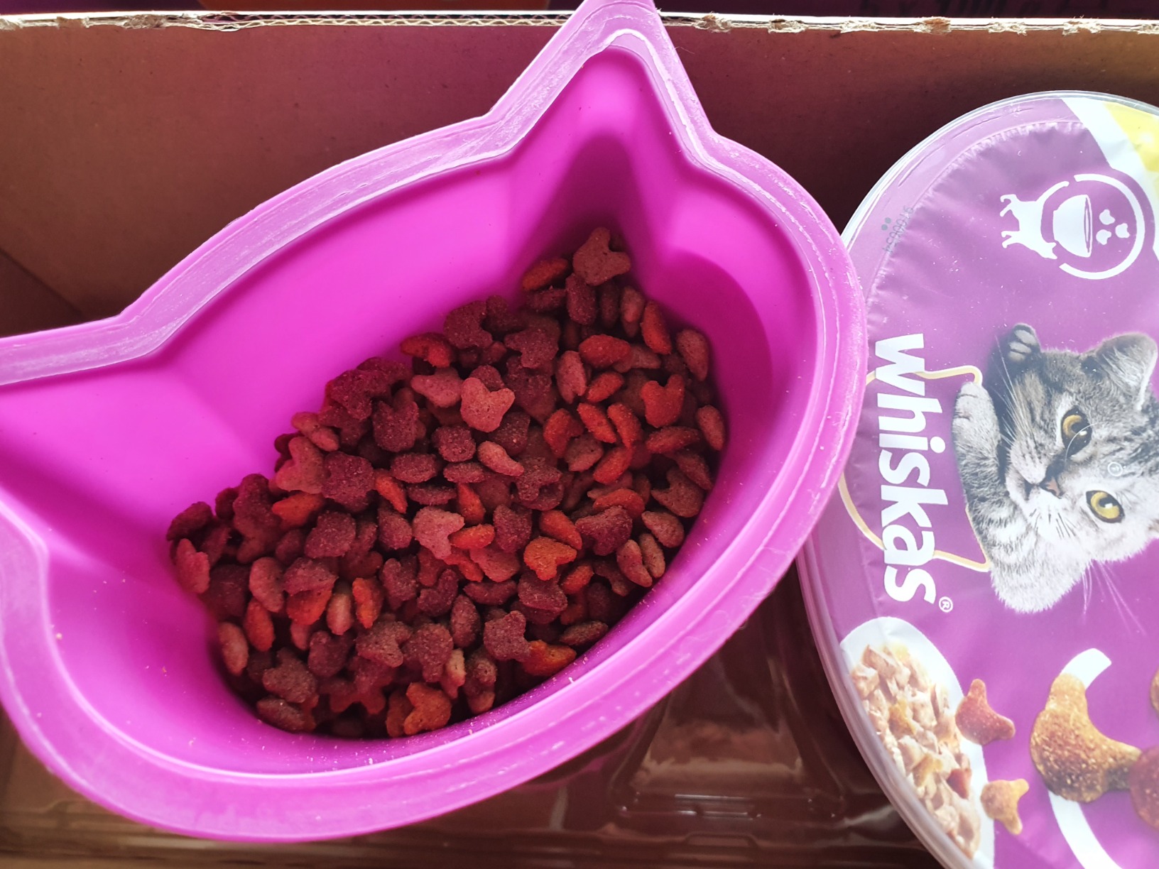 Whiskas Crunch Snack Huhn Truthahn Ente 5x100g
