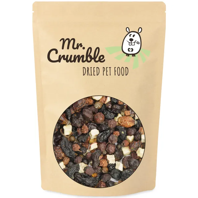 Mr. Crumble Beeren-Beutel Vogelfutter 1000g Beeren Früchte