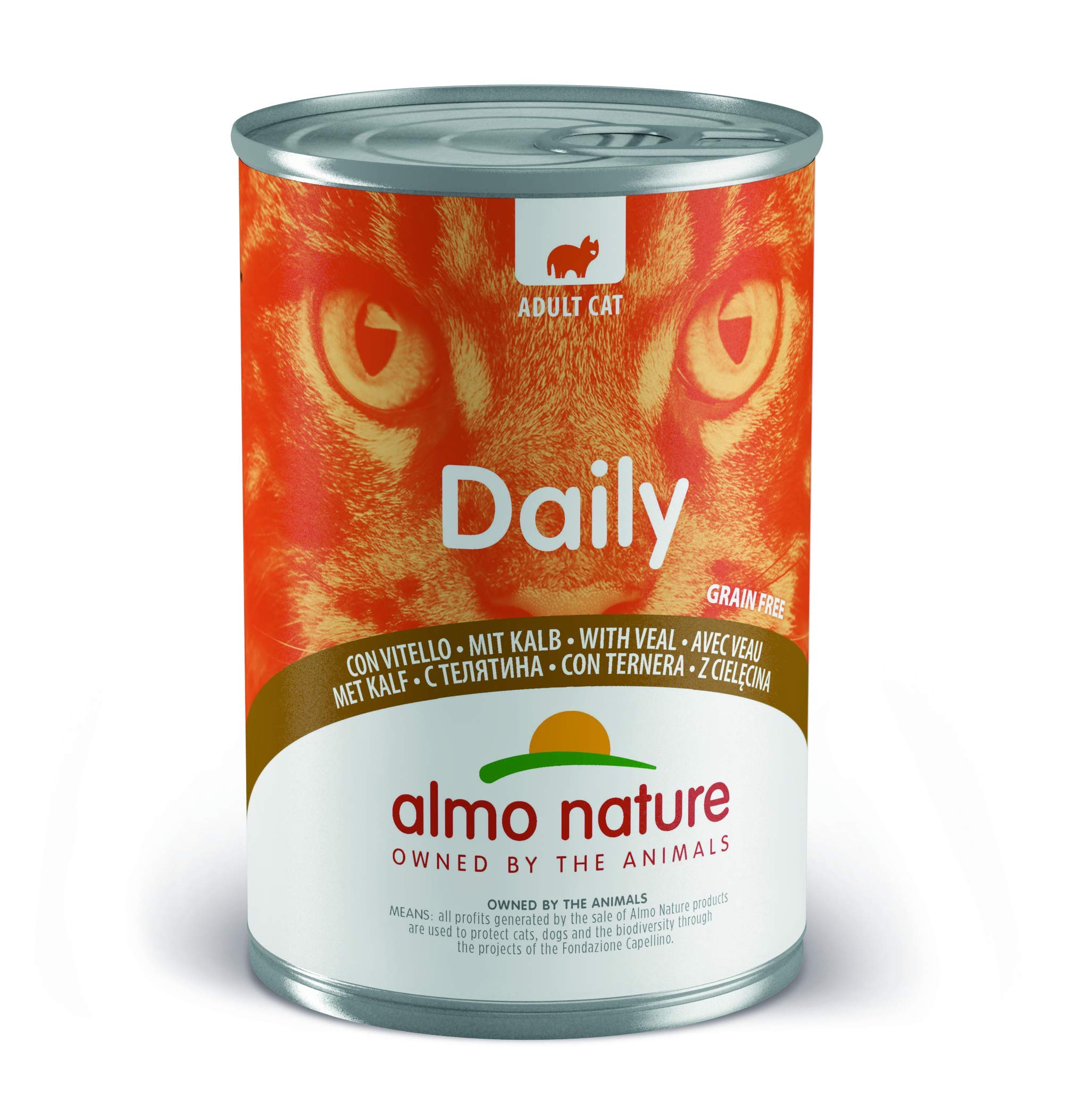 Almo Nature Daily Ozeanfisch Mousse Nassfutter 24x85g getreidefrei