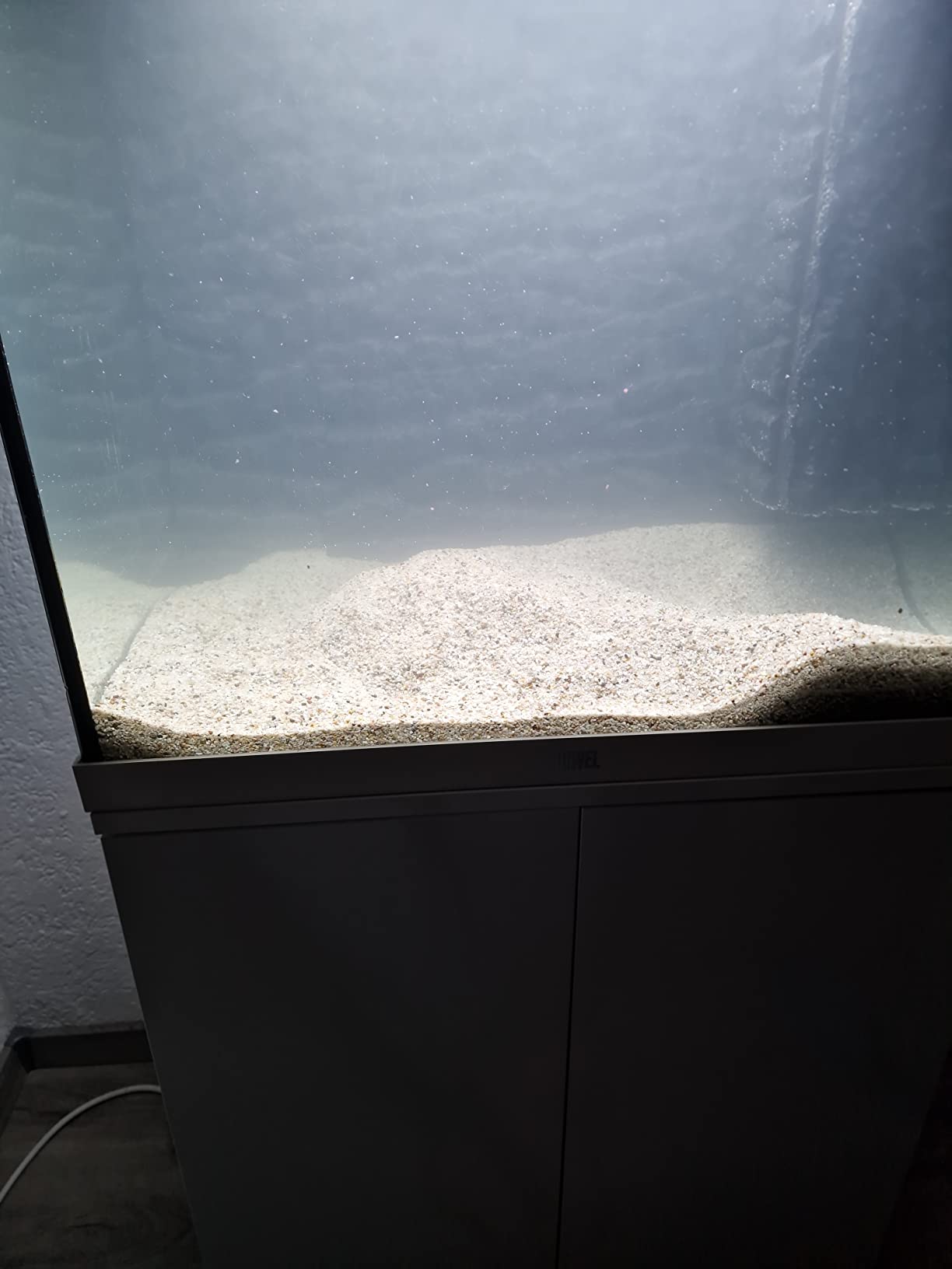 Dehner Aqua Aquarienkies Weiß 1-2mm 3x5kg