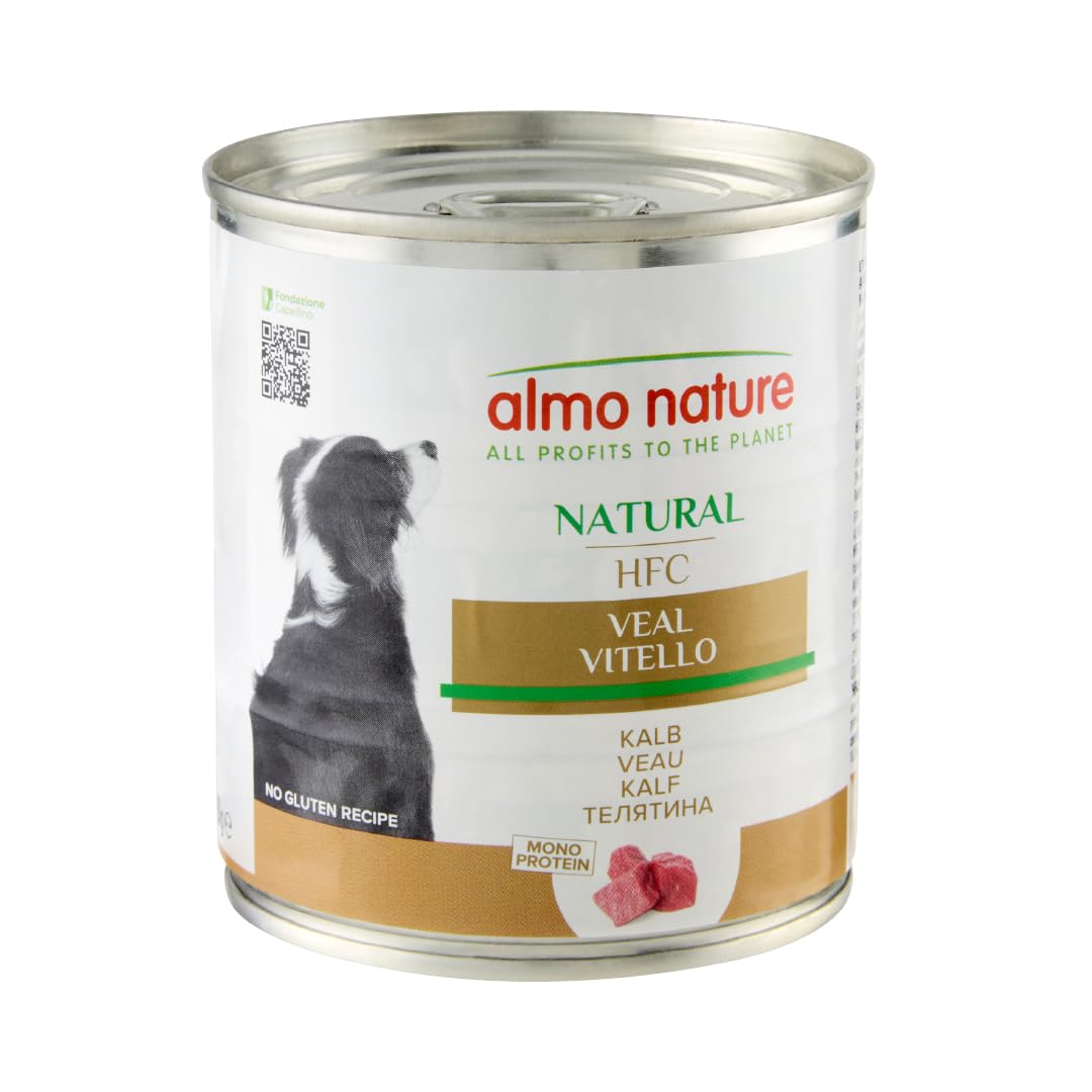 Almo Nature HFC Natural Nassfutter Rind für Hunde