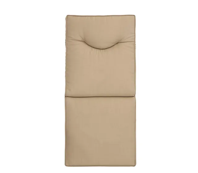 Dehner Villach Hochlehner Auflage beige 120 cm