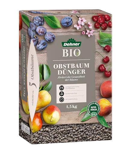 Dehner Premium Lovely Bio Obstbaumdünger 1,5kg organisch