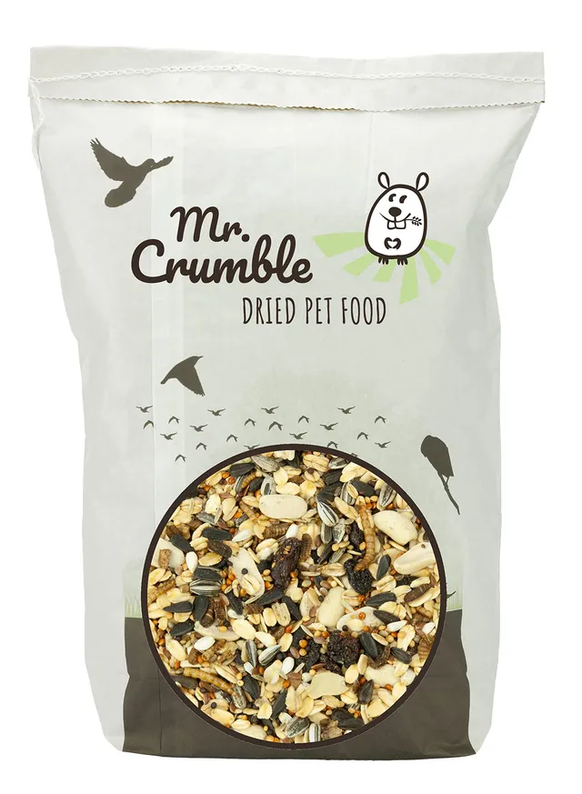 Mr. Crumble Winter-Picknick Vogelfutter 5 kg Insekten
