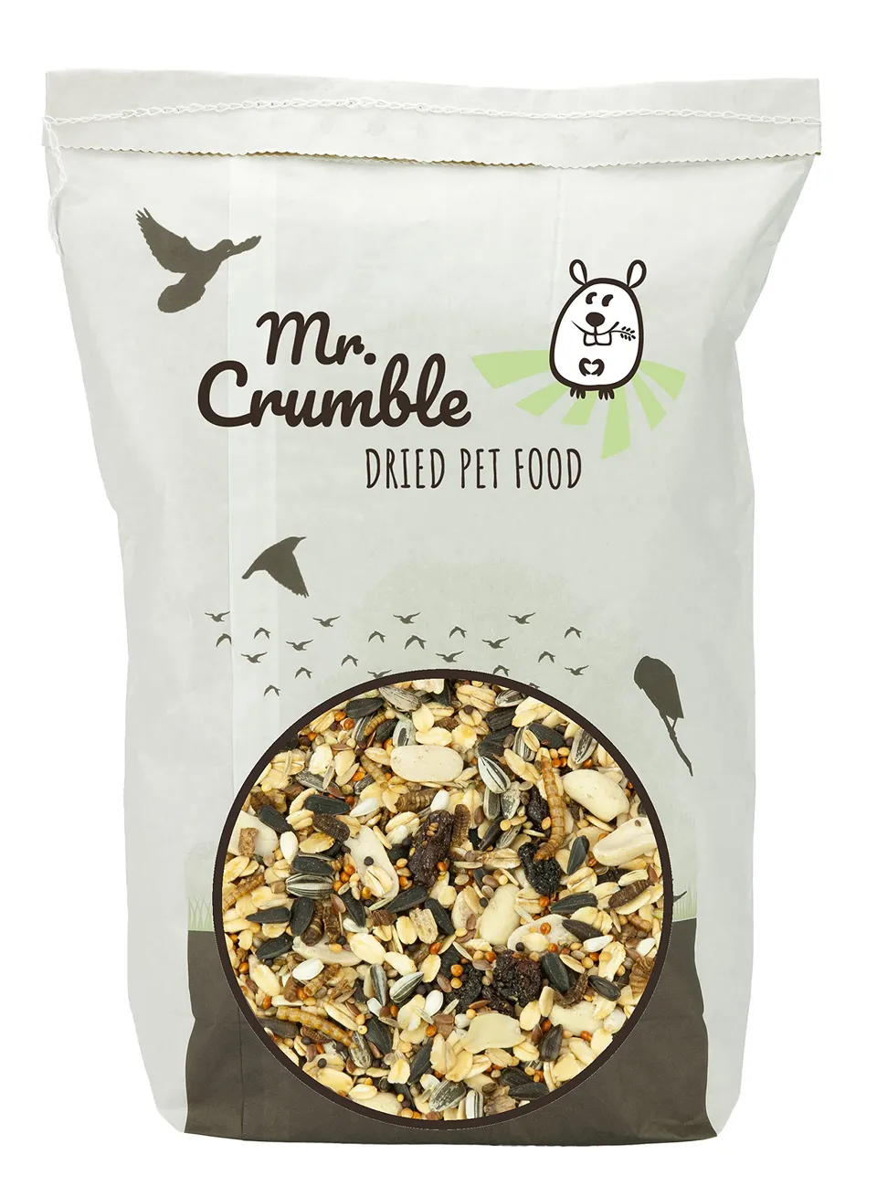 Mr. Crumble Winter-Picknick Vogelfutter 5 kg Insekten