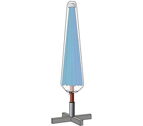 Dehner Gute Wahl Schutzhülle Sonnenschirm 215 cm transparent
