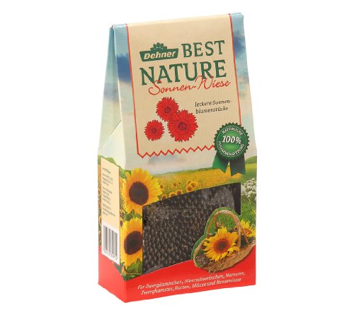 Dehner Best Nature Nagersnack Sonnen-Wiese 150 g getreidefrei