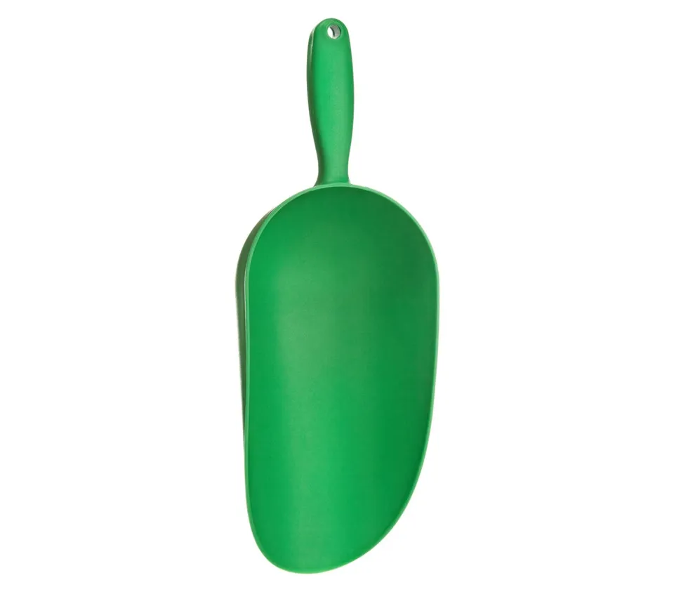 Dehner Universalschaufel Maxi Kunststoff grün 41 cm