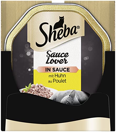 Sheba Sauce Lover Huhn Nassfutter 22x85g Sauce