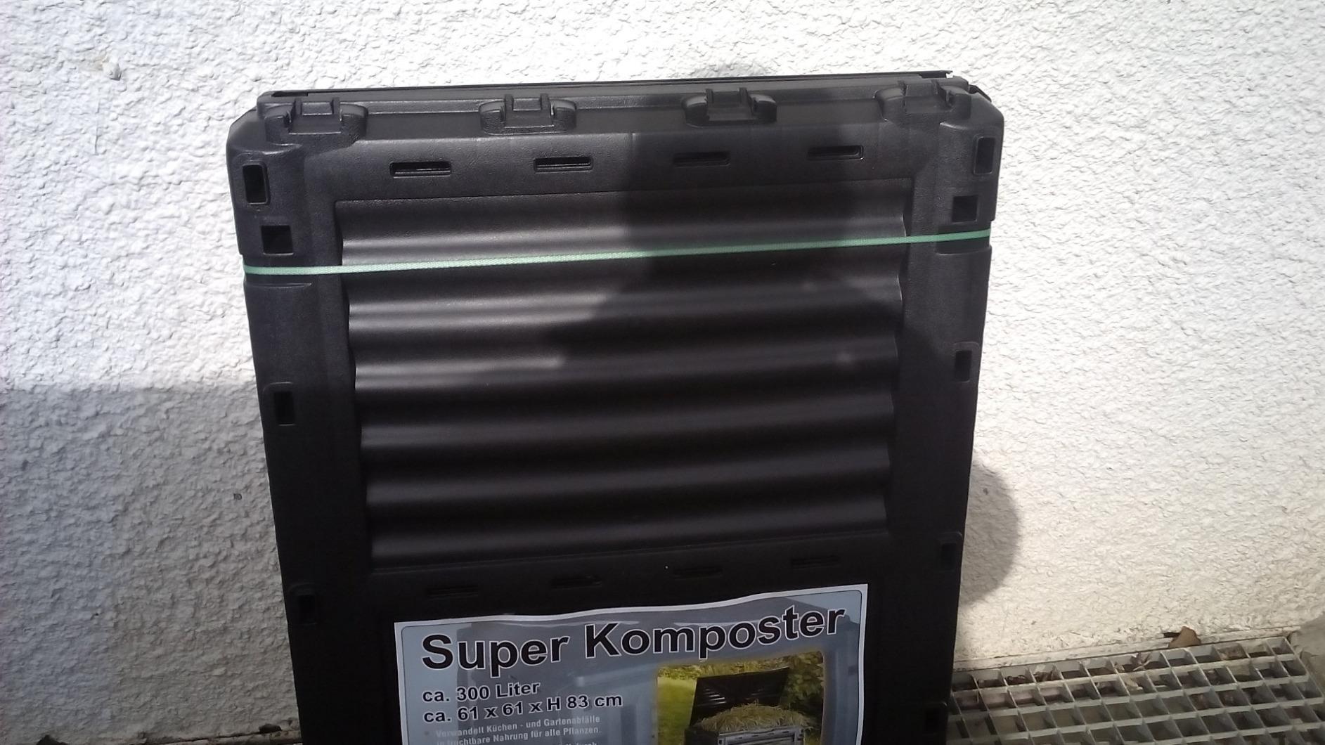 Dehner Thermo 300 Liter Komposter 300 L wetterfest