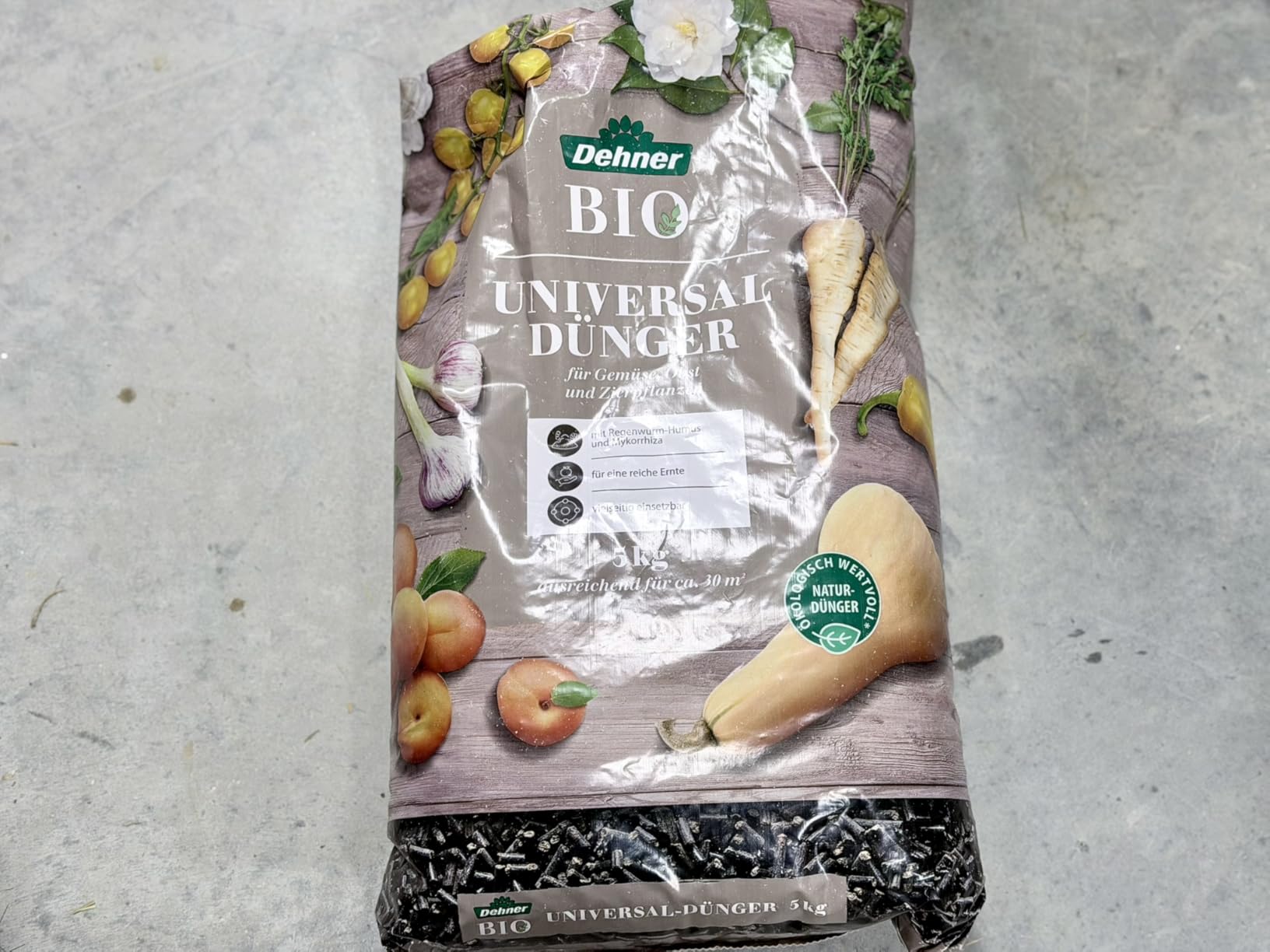 Dehner Bio Universaldünger Humusdünger 1,5kg organisch