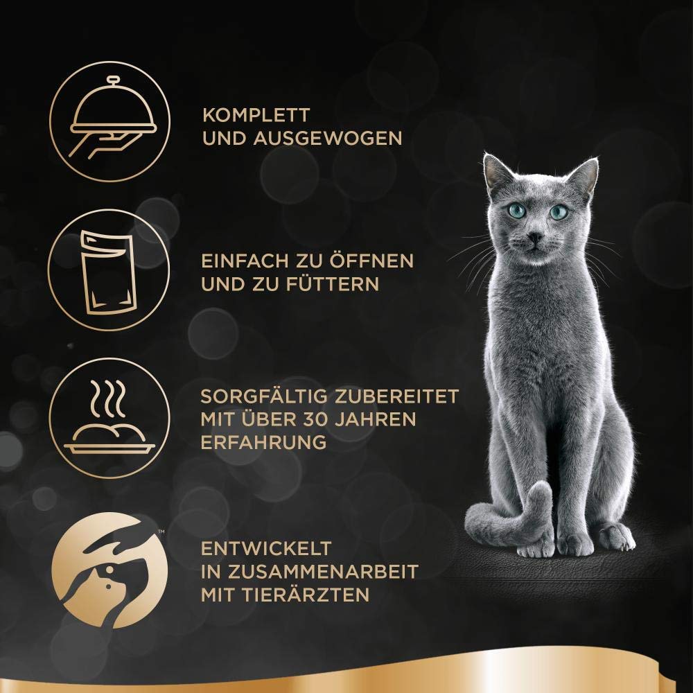 Sheba Selection in Sauce Geflügel Nassfutter 24x85g Beutel