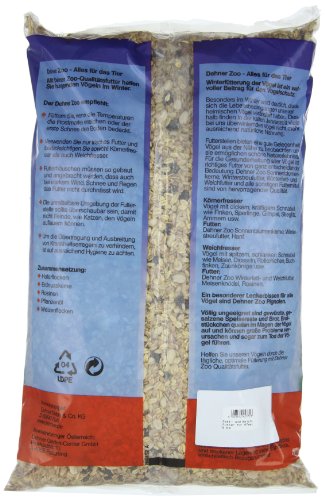 Dehner Fett- Weichfutter Vögel 5kg energiereich