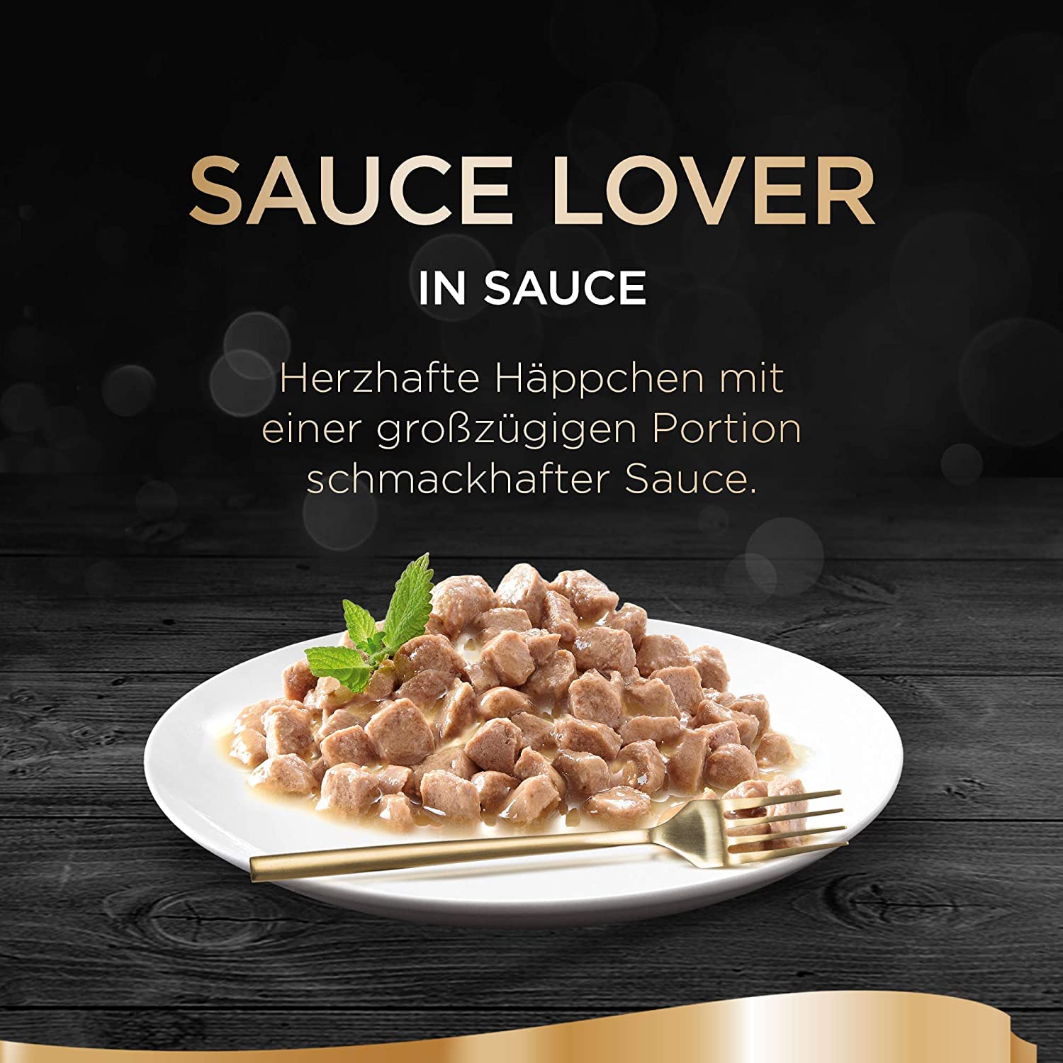 Sheba Sauce Lover Nassfutter Lachs 32x85g in Sauce