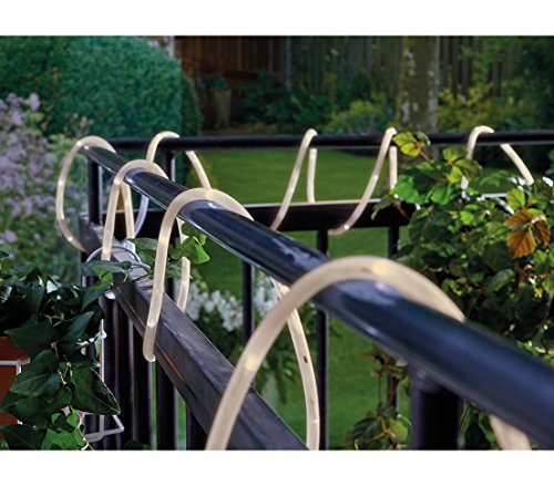 Dehner Premium Lovely Solar Leuchtschlauch Rose 5,2 m