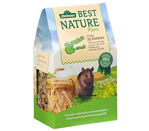 Dehner Best Nature Rattenfutter 4x500g mit Protein
