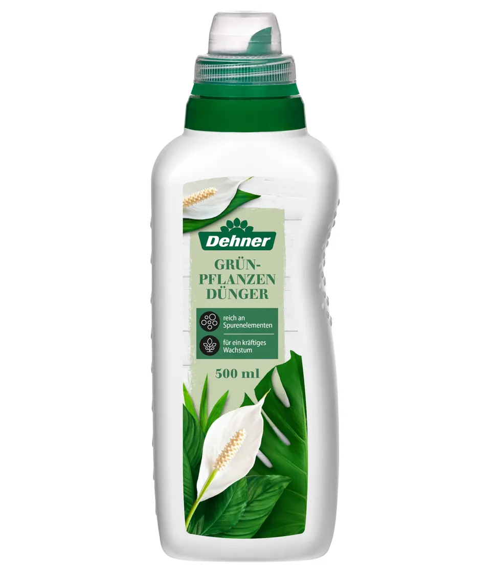 Dehner Grünpflanzendünger flüssig NPK 500 ml