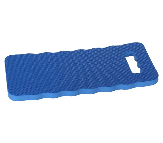 Dehner Kniekissen Garten blau 43x18x2cm wasserabweisend