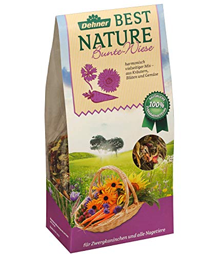 Dehner Best Nature Nagersnack Kräuter Blüten 125g