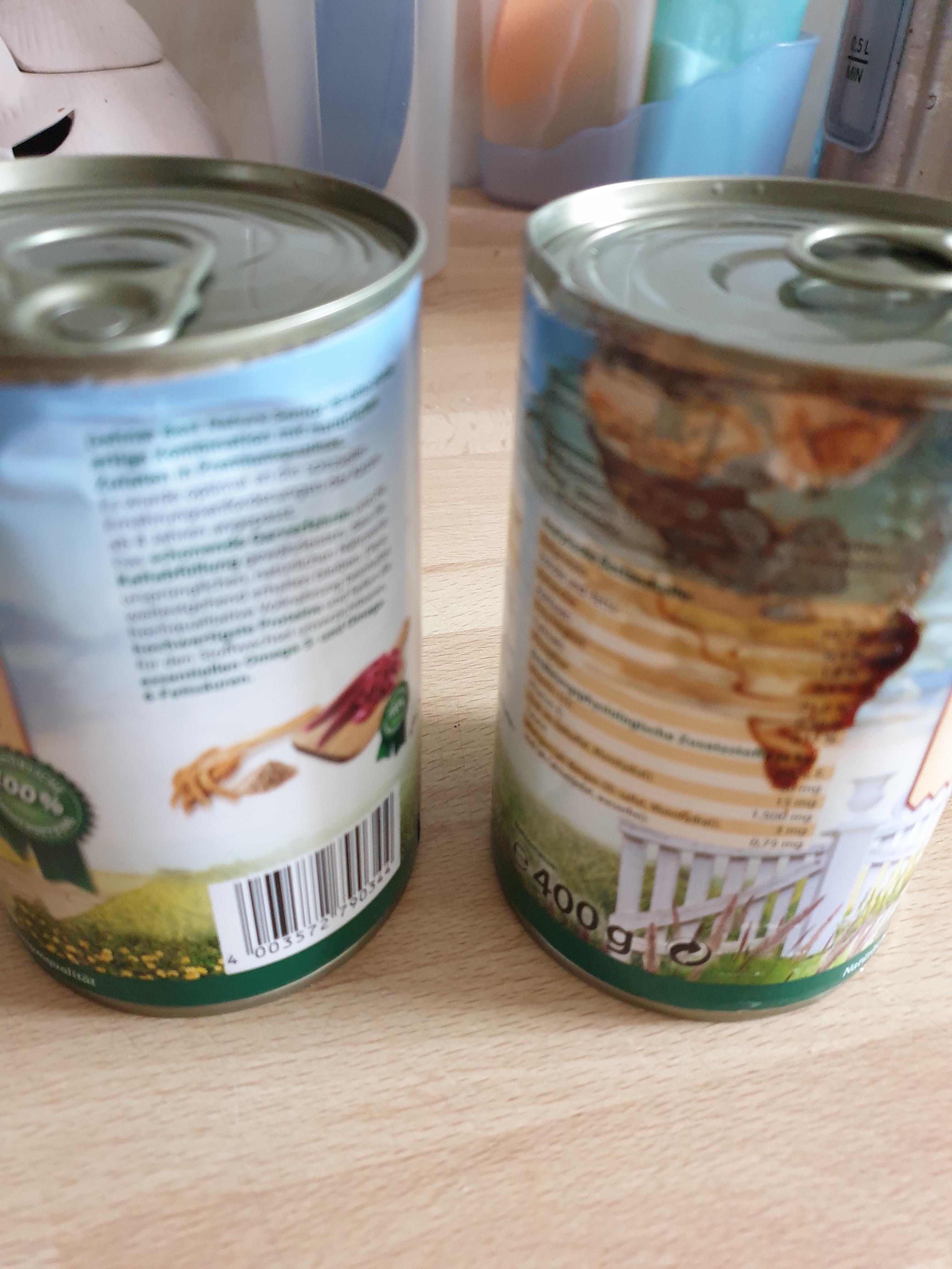 Dehner Best Nature Senior Nassfutter Lamm 6x400g naturbelassen