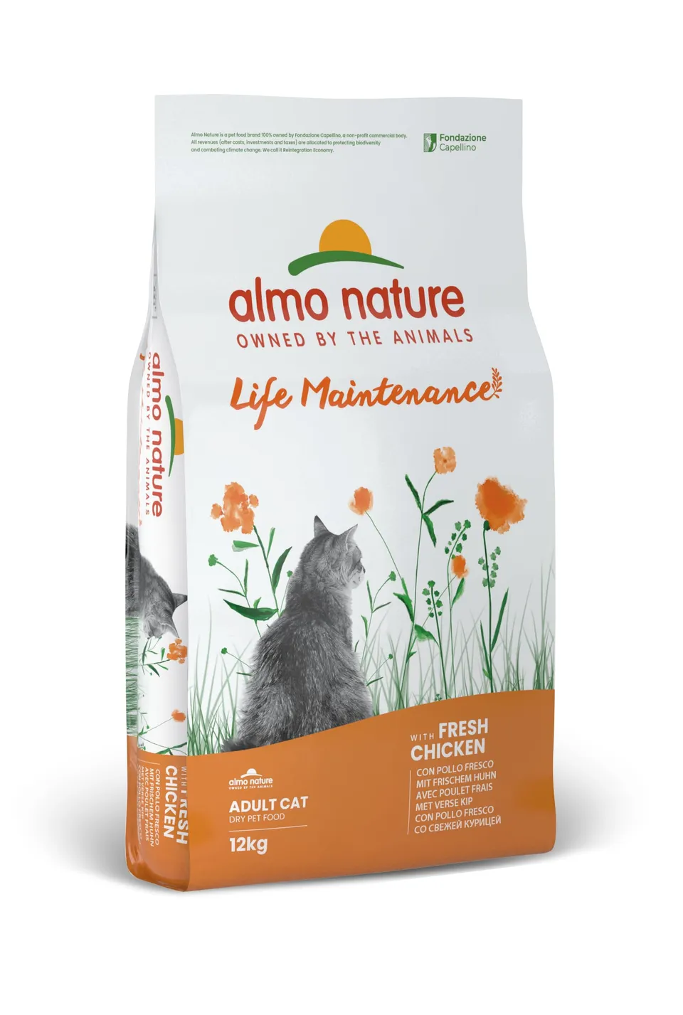 Almo Nature Life Maintenance Trockenfutter 12kg Fettfisch