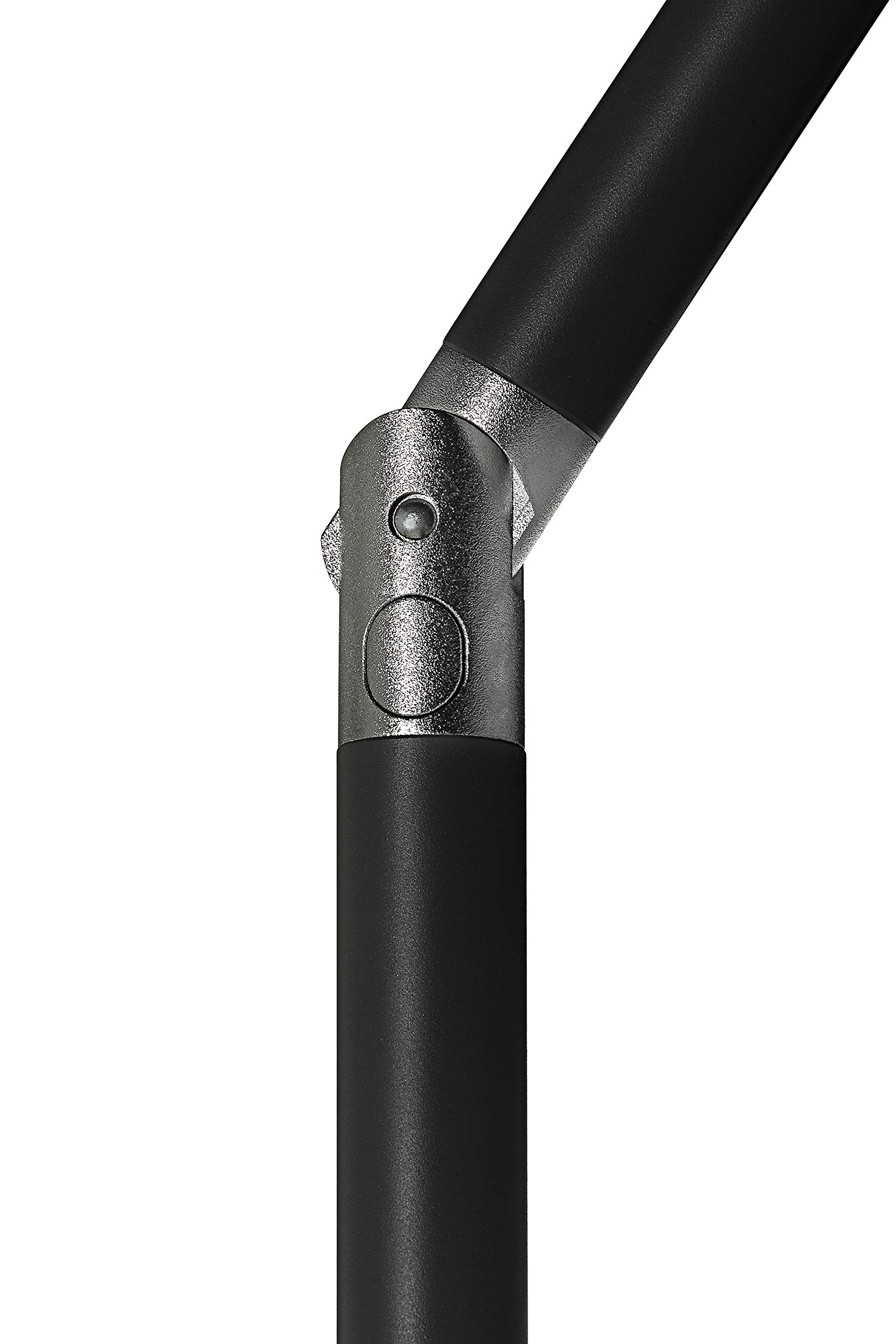Dehner Milos Sonnenschirm Ø3m natur UV80+