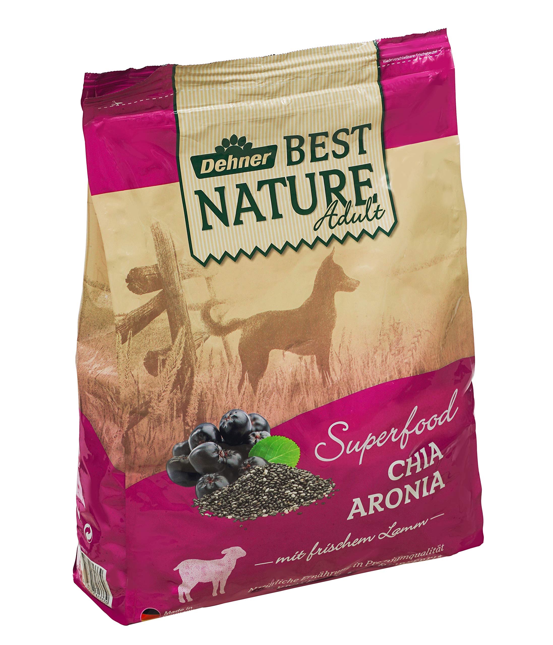Dehner Best Nature Senior Trockenfutter Truthahn Goji 4 kg