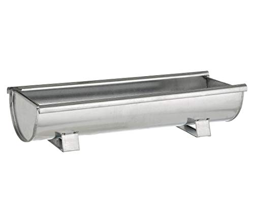 Dehner Lovely Dachrinne Pflanzgefäß 60cm verzinkt