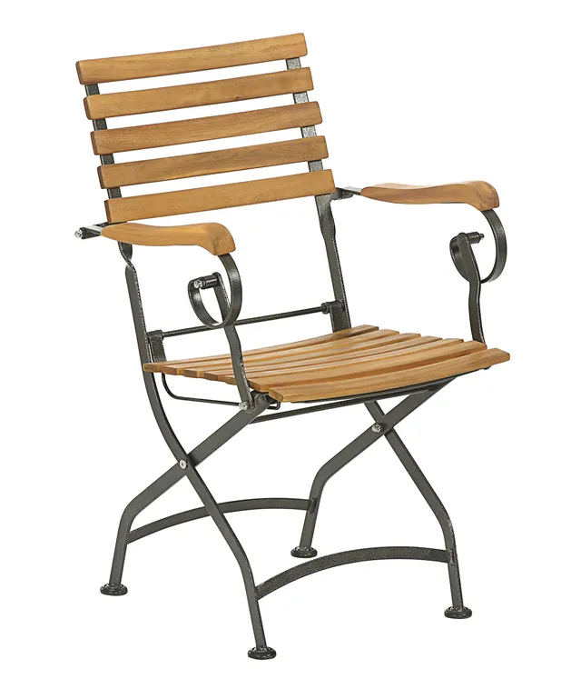 Dehner Tegernsee Klappsessel Akazienholz natur 88x57x56 cm