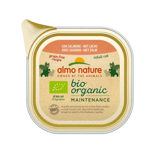 Almo Nature BioOrganic Maintenance Nassfutter Truthahn 19x85 g
