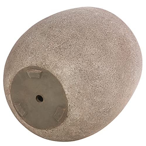 Dehner Balloon Pflanztopf Ø30 cm beige Polystone