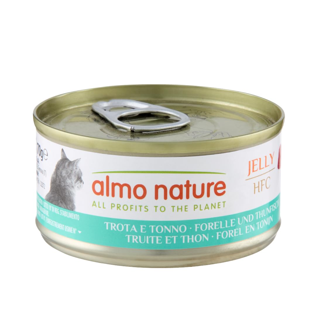 Almo Nature HFC Thunfisch Nassfutter 6x70g Multipack