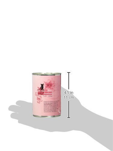catz finefood N°3 Geflügel Katzenfutter nass 6x400g Preiselbeere