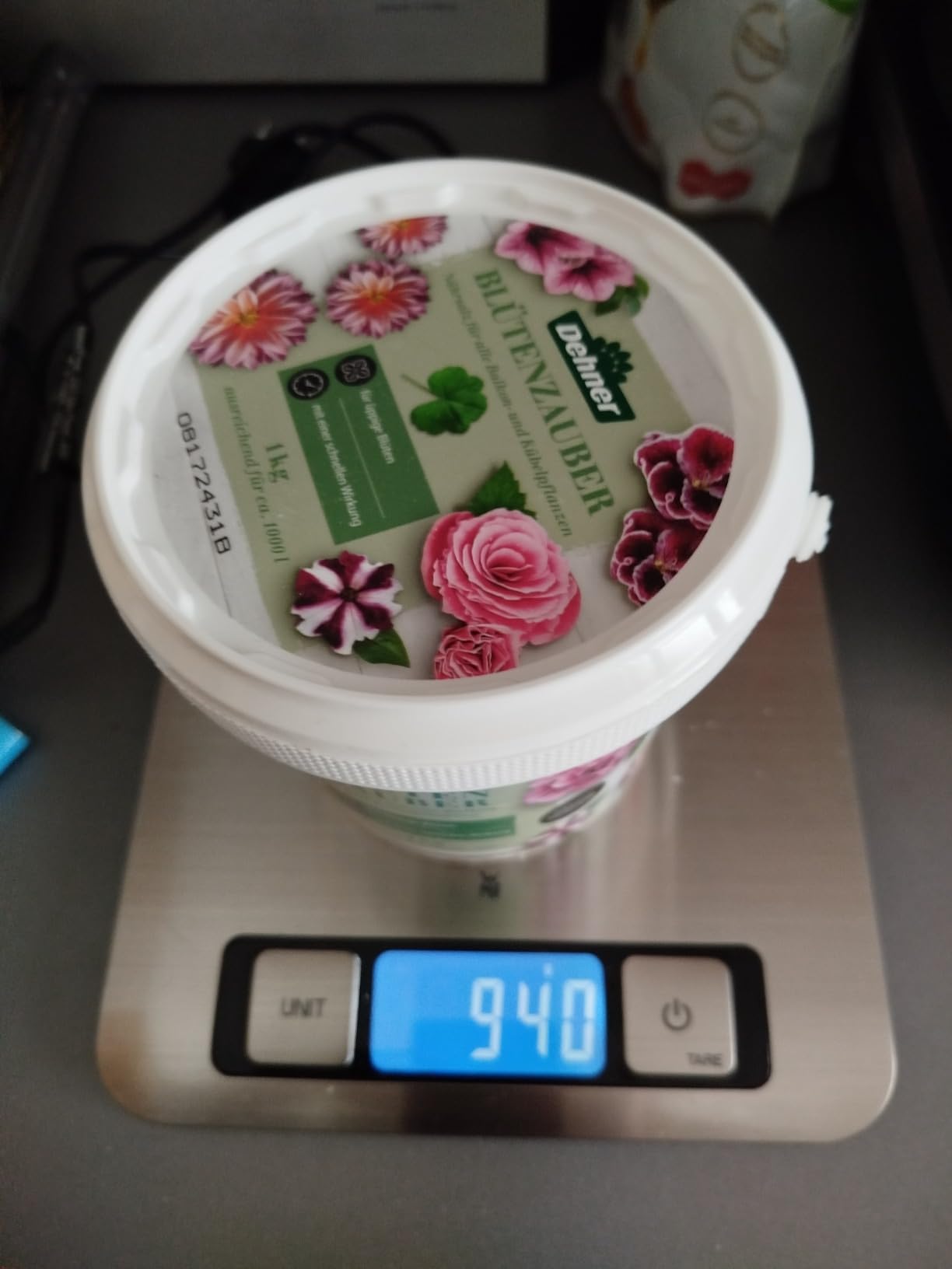 Dehner Blütenzauber Balkondünger Spezialdünger 1 kg NPK