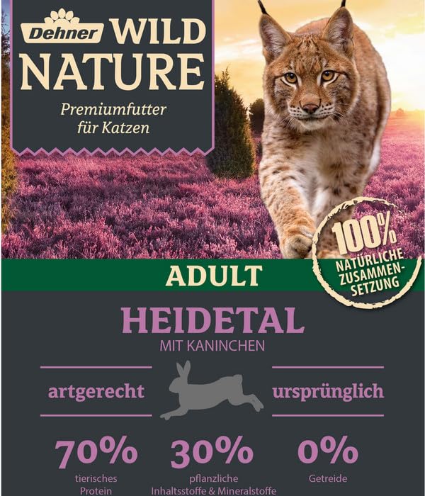 Dehner Wild Nature Heidetal Trockenfutter Kaninchen 1,5 kg
