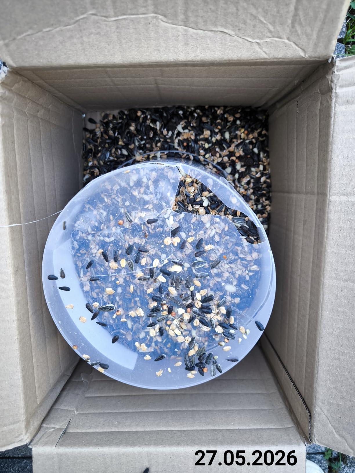 Dehner Natura Wildvogelfutter Streufutter 3kg Ganzjahr